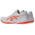 thumbnail image 3 of Zapatillas de Vóleibol Upcourt 6 para Mujer ASICS Blanco Coral Talla 7, 3 of 9