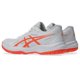 thumbnail image 3 of Zapatillas de Vóleibol Upcourt 6 para Mujer ASICS Blanco Coral Vívido, 3 of 9