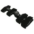 thumbnail image 2 of Hinged Knee Brace, Breathable Left Right Adjustable Knee Immobilizer Easy To Wear Comfortable Effective Fixation  For ACL MCL PCL Injuries, 2 of 8