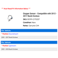 thumbnail image 2 of Oxygen Sensor - Compatible with 2012 - 2017 Buick Enclave 2013 2014 2015 2016, 2 of 2