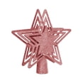 thumbnail image 2 of LSLJS Christmas Decoration Supplies, Christmas Tree Top Light with Shiny Gold Powder White Rotating Snowflake Projector Christmas Tree Decoration, Christmas Decorations, 2 of 2