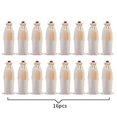 thumbnail image 5 of Birdeem Linen Wine Bottle Bag Set Wine Bottle Set Linen Tag Red Wine Packaging Bag, 5 of 5