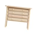 thumbnail image 4 of 1:12 Dollhouse en miniatura de madera de gabinete, artesanía de manual jugar mini muebles de casa de muñecas para la sala de estar de la sala de, 4 of 7
