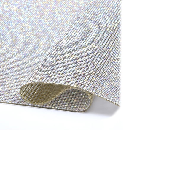 Cinta de diamantes de imitación de cristal Cateissary con pegatina conveniente