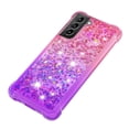 thumbnail image 5 of Funda para Samsung Galaxy S21 5G Transparente con Brillos Carcasa Protectora Antigolpes con Glitter Brillante, 5 of 5