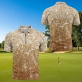 thumbnail image 4 of Yuyamidu Men Women Matching Golf Shirts USA 250th Anniversary Women Golf Shirts Golf Tank Top Sparkling Gold Tennis Shirt Activewear for Men Active Couple, Men's XL, 4 of 6