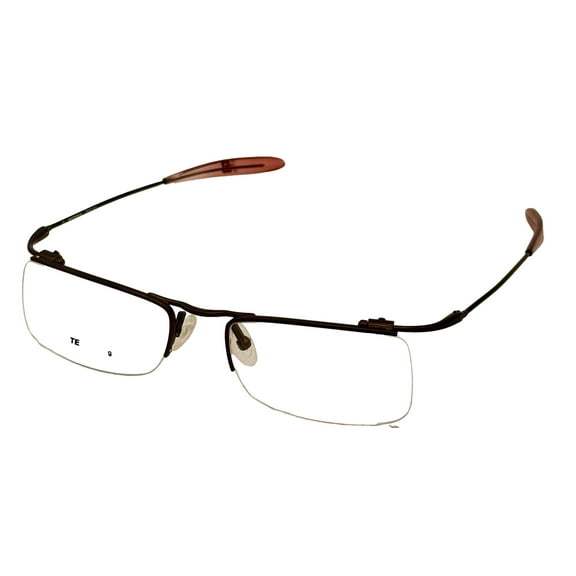 New Balance Men's Rimless Metal Rectangle Eyeglasses, 53mm