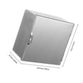 thumbnail image 2 of FOMIYES Caja De Seguridad Para Exterior En Inoxidable Con Protección, 2 of 7