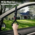 thumbnail image 4 of Car assist handle for seniors - Door assist handle with safety lock button, Car stand assist safety handle with adjustable strap, 4 of 5