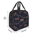 thumbnail image 2 of Naloa Pig Farm Print Lunch Box for Women Men,Insulated Lunch Bag,Lunchbox,Thermal Leakproof Cooler,Reusable Lunch Tote Bag for Work School Travel Picnic, 2 of 7