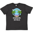 thumbnail image 3 of Inktastic Summer Vacation in The Dominican Republic Youth T-Shirt, 3 of 5