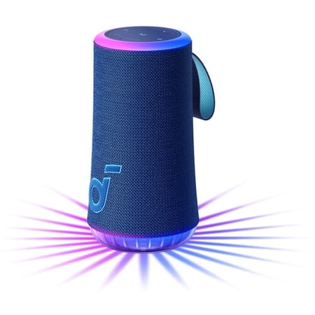 Glow Portable Wireless Speaker with Light Show