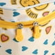 thumbnail image 5 of HDWISS Bra Ropa Interior Embalaje Cosmético Viaje Equipaje Organizador Bolsa De Almacenamiento Sonrisa Amarilla, 5 of 8