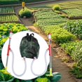 thumbnail image 6 of CarpNettore Fertilizer Spreader Agricultural Manure Applicator Garden Handheld with Backpack Double Metal Tube, 6 of 9