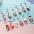 thumbnail image 2 of pc 3D Christmas Tree Keychain Santa Claus Christmas Gift Claus D, 2 of 5