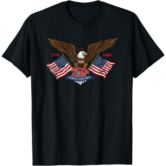Sam Soft 250th ANNIVERSARY OF USA, 1776-2026 CELEBRATION, PATRIOTIC T-Shirt ,Unisex Tee All Size S-5XL