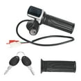 thumbnail image 1 of Electric Scooter Throttle, Compact Rubber Simple Design Bicicleta Electrica  For Electric Bicycles, 1 of 8