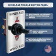 Five Oceans Boat Anchor Windlass Toggle Switch, Controlling Up/Down