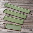 thumbnail image 2 of Root & Vessel Countryside Flower Box Tray, Sage, Small, (16.25" x 6.5"), 2 of 5