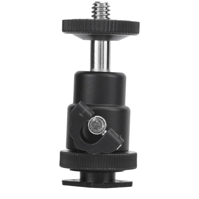 Cabezal de Bola de metal, Antidesiforme de Desgaste, Duradero, Mini Cabezal Portátil Con Tornillos de 1/4 de Pulgada para el Teléfono para la Cámara
