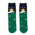 thumbnail image 5 of Cartoon Cotton Socks Kids Baby Girls Boys Christmas Warm Sleep Long Socks Knee Socks Slipper Stocking Soft Shoes Socks, 5 of 9