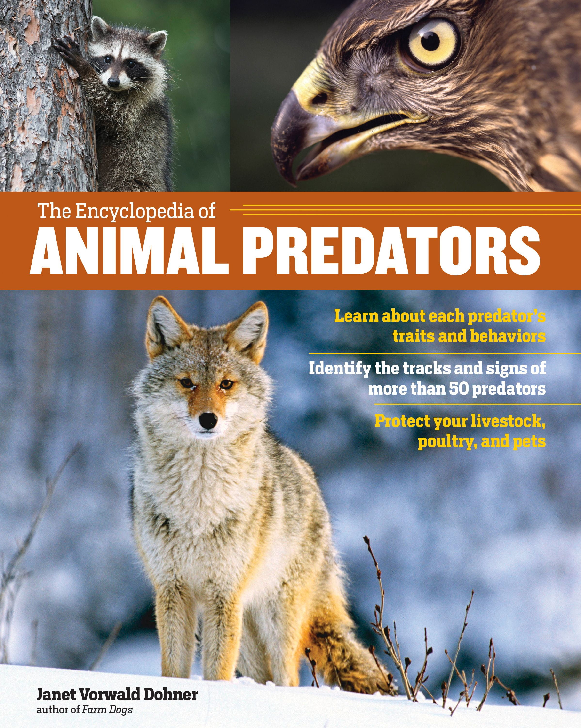 Encyclopedia of Animal Predators Paperback