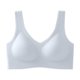 thumbnail image 1 of Sujetador de lactancia de látex sin aros de acero, suave, sin costuras, cómodo, ropa interior deportiva para mujer, 1 of 5