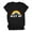 Black womens tops summer, variant on USSUMA Womens Summer Tops and Blouses Trendy Crewneck Ally Aff Rainbow Print T-Shirts for Women Dressy Casual Short Sleeve Classic Comfy Graphic Shirt Tunics Plus Beach