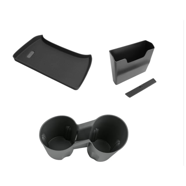 Organizador de consola central BIBIBO, paquete de 3 unidades para Subaru Crosstrek