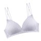 thumbnail image 4 of Sujetador de mujer Hollow Sexy Bralette Ropa interior inalámbrica transpirable, Gris, 34 / 75AB Noticed AP001128-10, 4 of 7