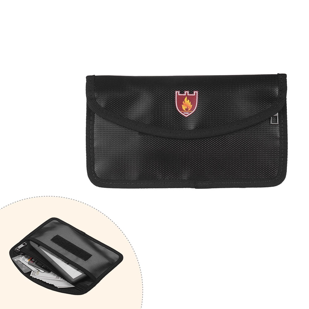 Details about   Document Bags Fireproof Document Bag for Home Office Supplies 