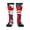 2 Black-1, variant on Women's Knee High Socks Canada Us Friendship Flag Combination Outdoor Casual Tube Socks