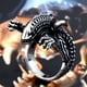 thumbnail image 3 of Anillo de Animal para hombre, anillos masculinos portátiles de acero inoxidable para Cosplay, diseño Simple, decoración de mano, joyería, Ropa, zapatos y accesorios Miscelánea Talla 8 de EE. UU. Qarigey AP014701-02, 3 of 6