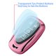 thumbnail image 4 of Sindeda Funda Para Llavero De Chevrolet Con Llavero, Carcasa De Protección Completa De Tpu Suave, Compatible Con Chevrolet 2016-2025 Chevy Malibu Camaro Cruze Traverse Sonic Volt Bolt Equinox-Rosa, 4 of 5