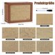 thumbnail image 1 of Hucha de madera para adultos Hucha portátil de madera con contador de números y contador de ahorros, 1 of 8