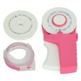thumbnail image 2 of Label making embosser embossing label machine embossing label maker label maker office supplies Embossing Manual Typewriter Label Making Embosser DIY Office Supplies Pink E-303 ANGGREK Otros, 2 of 8