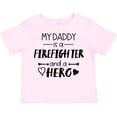 thumbnail image 3 of Inktastic My Daddy is a Firefighter and a Hero Boys or Girls Toddler T-Shirt, 3 of 5