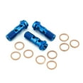 thumbnail image 3 of Titanium Double Banjo Bolt M10x(1.00mm) Race Spec Pack x3, 3 of 6