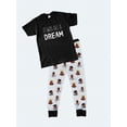 thumbnail image 4 of Conjunto de pijama de Hip Hop It's all a Dream para familia, Conjunto de pijama a juego de Navidad, Biggie Pjs, 4 of 4