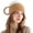 Khaki, variant on Women's Funny Beer Mug Beanie Hat Winter Warm Knit Crochet Cap with Fake Foam Top and Handle Novelty Oktoberfest Party Halloween Costume Accessory Gift for Women