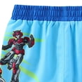 thumbnail image 6 of Transformers Optimus Prime Bumblebee Starscream UPF 50+ Swim Trunks Shorts Bathing Suit (Boys), Sizes 4-12, 6 of 7