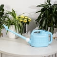 thumbnail image 7 of 1 Gallon Plastic Watering Can for Indoor & Outdoor Plants with Long Spout and Removable Rotation Sprinkler Head, Blue, 7 of 7
