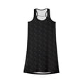 thumbnail image 2 of Fancy Gemini Symbol Women's Racerback Body-Con Dress, 2 of 4