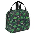thumbnail image 2 of Disketp Dino Christmas Party Bolsa Térmica para Almuerzo para Hombre y Mujer, Ideal para Trabajo, Senderismo y Picnic, 2 of 8