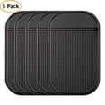 thumbnail image 1 of Car Dashboard Non Slip Mat, 5-Pack Anti-Slide Sticky Extra-Thick Dash Pad for Radar Detector, Cell Phone, Keys, Glass, Mirrors, Metal, GPS, Coins, 1 of 8