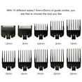 thumbnail image 4 of yeacher 10 Sizes Hair Clipper Limit Comb Guide Attachment Set Haircutting Tools for Electric Hair Clipper Shaver Replacement for Wahl Electric Hair Clipper, 4 of 7