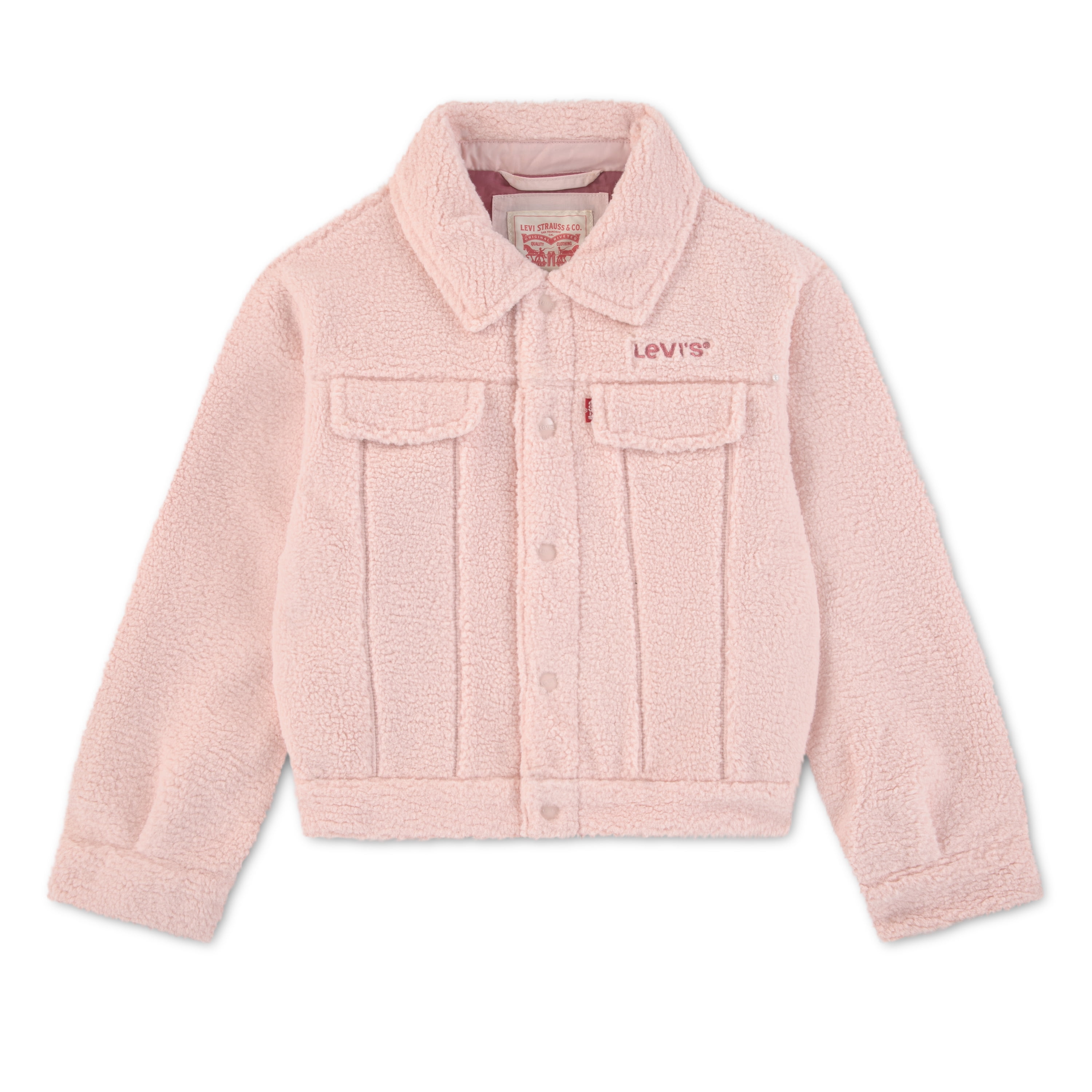 Levi's Girls Sherpa Trucker Jacket, Sizes 4-16