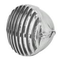 thumbnail image 2 of FLAMEEN 5.5in Vintage Motorcycle Grille Headlight Headlamp Practical Modification Accessory,Grille Headlight,Motorcycle Headlight, 2 of 8
