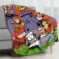 thumbnail image 4 of Pizza Tower Blanket Soft Bed Sofa Throw Comfortable Birthday Gift, 4 of 12