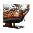 thumbnail image 6 of Old Modern Handicrafts HMS Victory Limited Edition Full Crooked Sails Only 100 Units Produced, 6 of 10
